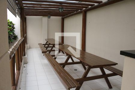 Apartamento para alugar com 81m², 3 quartos e 2 vagasChurrasqueira