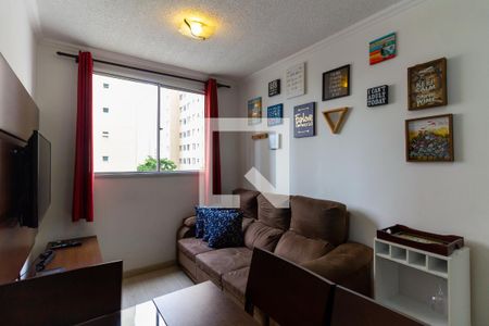 Sala de apartamento para alugar com 2 quartos, 44m² em Água Branca, São Paulo