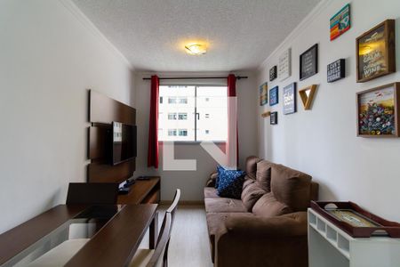 Sala de apartamento para alugar com 2 quartos, 44m² em Água Branca, São Paulo