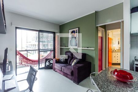 Apartamento para alugar com 45m², 1 quarto e 1 vagaSala