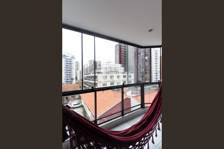 Apartamento para alugar com 45m², 1 quarto e 1 vagaVaranda