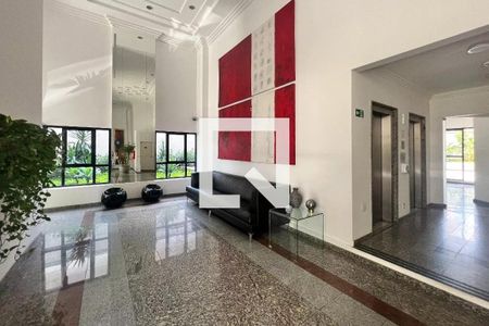 Apartamento para alugar com 45m², 1 quarto e 1 vagaHall social