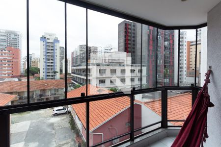 Apartamento para alugar com 45m², 1 quarto e 1 vagaVaranda
