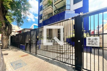 Apartamento para alugar com 45m², 1 quarto e 1 vagaFachada