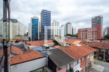Apartamento para alugar com 45m², 1 quarto e 1 vagaVista