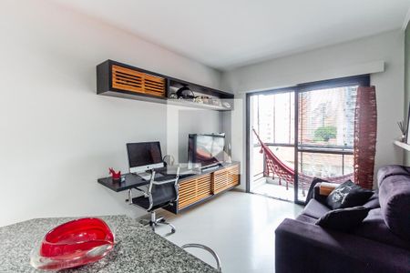 Apartamento para alugar com 45m², 1 quarto e 1 vagaSala