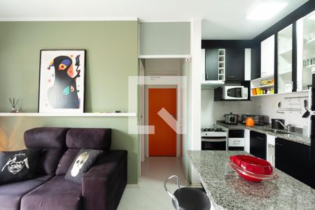 Apartamento para alugar com 45m², 1 quarto e 1 vagaSala