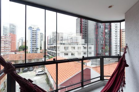 Apartamento para alugar com 45m², 1 quarto e 1 vagaVaranda