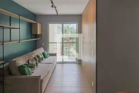 Sala de apartamento à venda com 3 quartos, 63m² em Jardim das Vertentes, São Paulo