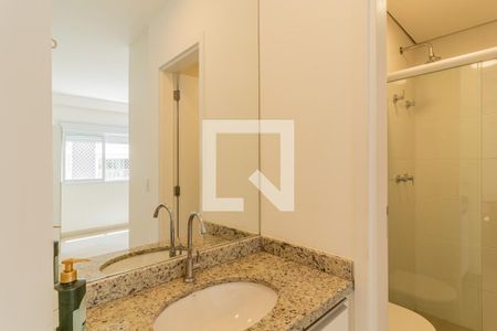 Apartamento para alugar com 42m², 1 quarto e 1 vagaBanheiro da Suíte 