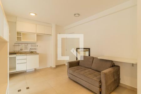 Sala de apartamento para alugar com 1 quarto, 42m² em Vila Suzana, São Paulo