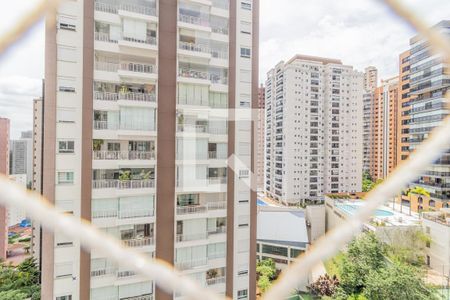 Vista da Varanda da Sala de apartamento para alugar com 1 quarto, 42m² em Vila Suzana, São Paulo