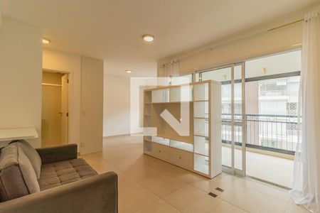 Apartamento para alugar com 42m², 1 quarto e 1 vagaSala