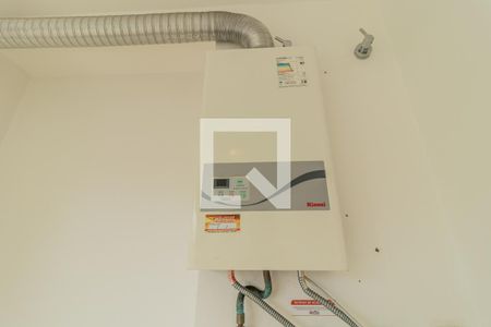 Apartamento para alugar com 42m², 1 quarto e 1 vagaAquecedor