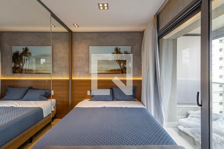 Studio - Quarto de apartamento para alugar com 1 quarto, 38m² em Pinheiros, São Paulo