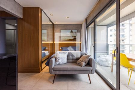 Studio - Quarto de apartamento para alugar com 1 quarto, 38m² em Pinheiros, São Paulo
