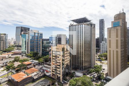 Vista da Varanda de apartamento para alugar com 1 quarto, 38m² em Pinheiros, São Paulo