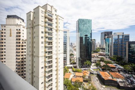 Vista da Varanda de apartamento para alugar com 1 quarto, 38m² em Pinheiros, São Paulo