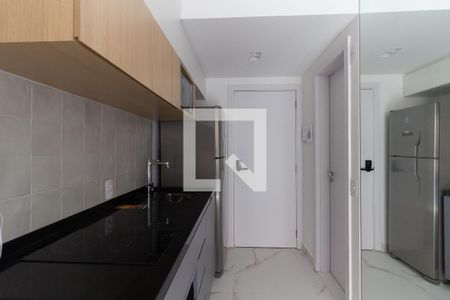 Studio Cozinha de kitnet/studio para alugar com 1 quarto, 24m² em Perdizes, São Paulo