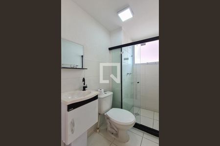 Apartamento para alugar com 41m², 2 quartos e sem vaga Apartamento para alugar com 41m², 2 quartos e sem vagaBanheiro