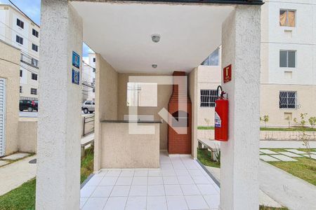 Apartamento para alugar com 41m², 2 quartos e sem vaga Apartamento para alugar com 41m², 2 quartos e sem vagaÁrea comum - Churrasqueira