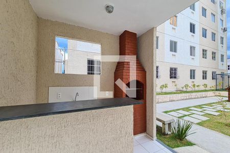 Apartamento para alugar com 41m², 2 quartos e sem vaga Apartamento para alugar com 41m², 2 quartos e sem vagaÁrea comum - Churrasqueira