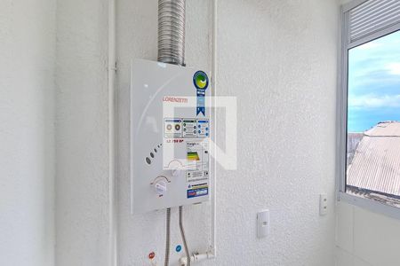 Apartamento para alugar com 41m², 2 quartos e sem vaga Apartamento para alugar com 41m², 2 quartos e sem vagaÁrea de Serviço