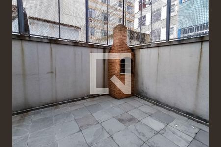 Apartamento para alugar com 93m², 2 quartos e 1 vagaÁrea comum - Churrasqueira