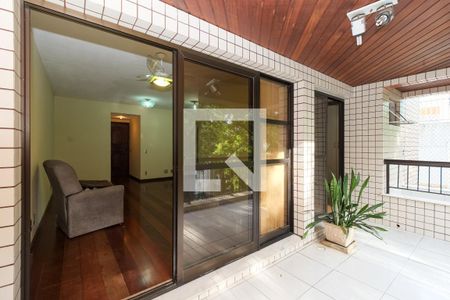 Varanda da Sala de apartamento para alugar com 2 quartos, 93m² em Tijuca, Rio de Janeiro