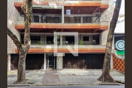 Apartamento para alugar com 93m², 2 quartos e 1 vagaFachada e portaria