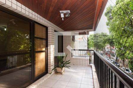 Varanda da Sala de apartamento para alugar com 2 quartos, 93m² em Tijuca, Rio de Janeiro