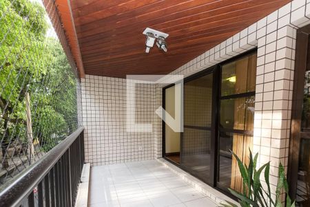 Varanda da Sala de apartamento para alugar com 2 quartos, 93m² em Tijuca, Rio de Janeiro