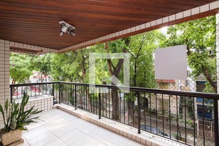 Varanda da Sala de apartamento para alugar com 2 quartos, 93m² em Tijuca, Rio de Janeiro