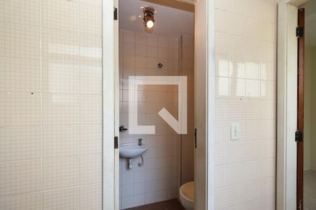 Apartamento para alugar com 93m², 2 quartos e 1 vagaBanheiro de serviço