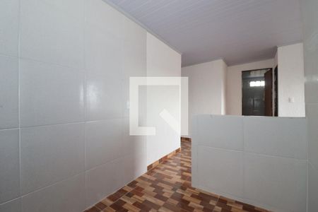 Cozinha e Área de Serviço de apartamento para alugar com 2 quartos, 50m² em Conjunto J, Brasília