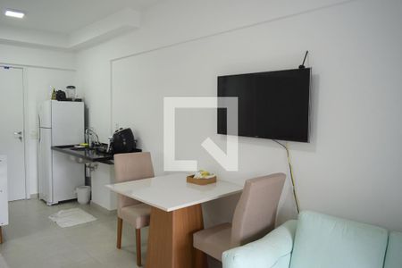 Sala/Quarto conjugados de kitnet/studio para alugar com 1 quarto, 27m² em Pinheiros, São Paulo