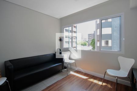 Apartamento à venda com 60m², 1 quarto e 1 vaga Apartamento à venda com 60m², 1 quarto e 1 vagaSala