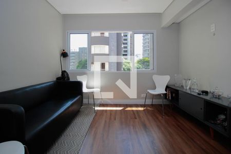 Apartamento à venda com 60m², 1 quarto e 1 vaga Apartamento à venda com 60m², 1 quarto e 1 vagaSala