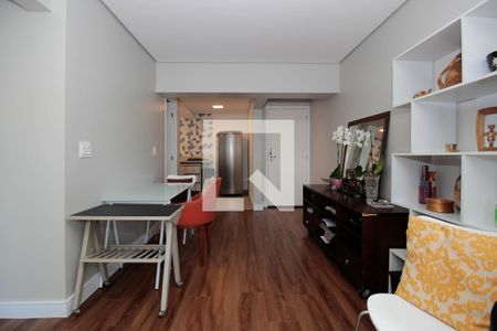 Apartamento à venda com 60m², 1 quarto e 1 vaga Apartamento à venda com 60m², 1 quarto e 1 vagaSala
