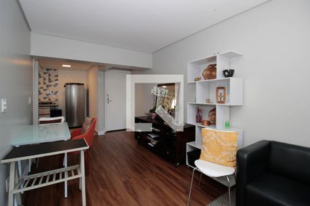 Apartamento à venda com 60m², 1 quarto e 1 vaga Apartamento à venda com 60m², 1 quarto e 1 vagaSala