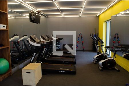 Studio para alugar com 30m², 1 quarto e sem vagaAcademia