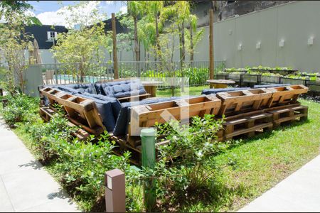 Studio para alugar com 30m², 1 quarto e sem vagaÁrea comum