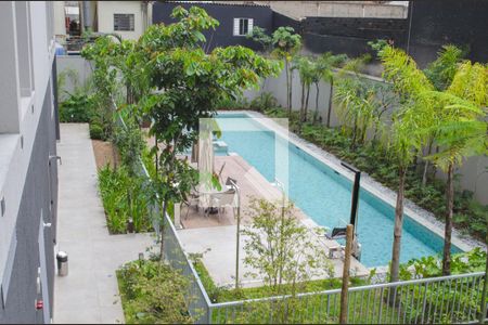 Studio para alugar com 30m², 1 quarto e sem vagaPiscina