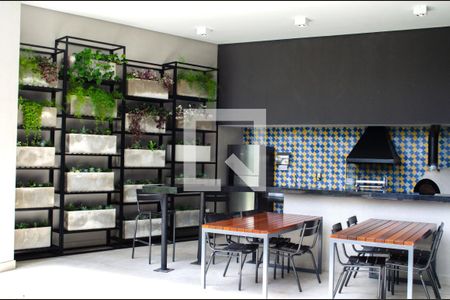 Studio para alugar com 30m², 1 quarto e sem vagaChurrasqueira