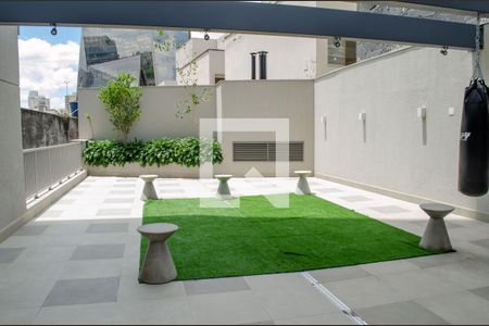 Studio para alugar com 30m², 1 quarto e sem vagaÁrea comum - Academia