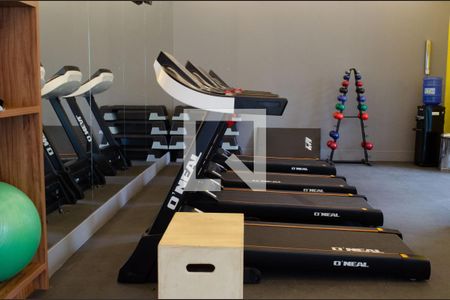 Studio para alugar com 30m², 1 quarto e sem vagaAcademia