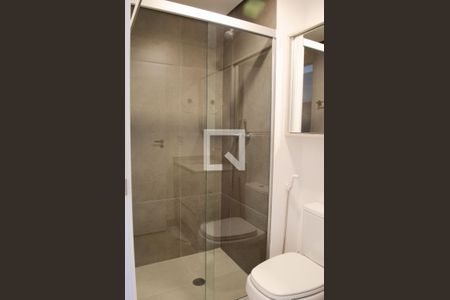 Studio para alugar com 30m², 1 quarto e sem vagaBanheiro