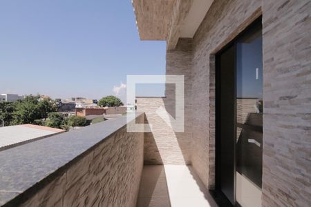 Casa à venda com 122m², 3 quartos e sem vagaVaranda