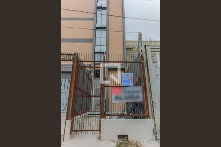 Fachada de kitnet/studio para alugar com 1 quarto, 20m² em Vila Lageado, São Paulo