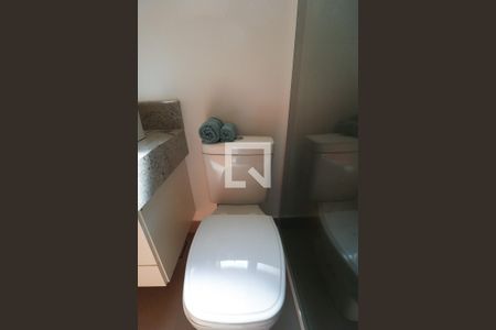 Studio para alugar com 20m², 1 quarto e sem vagaBanheiro